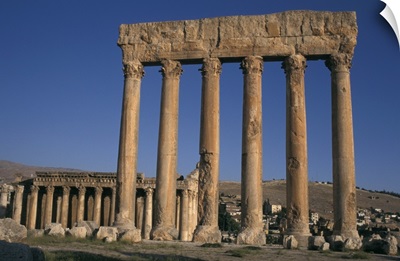 Temple of Bacchus Lebanon