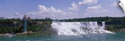 The American Falls Niagara Ontario Canada