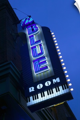The Blue Room Jazz Club, 18th & Vine Historic Jazz District, Kansas City, Missouri