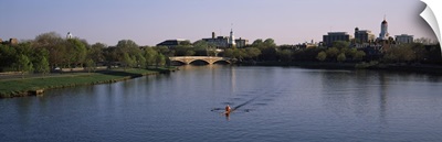 The Charles River Boston & Cambridge MA USA