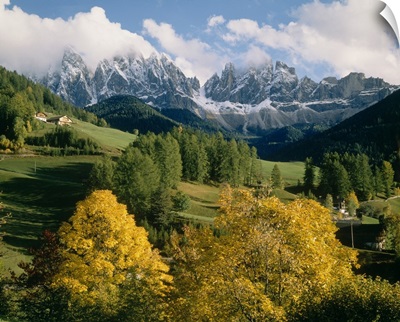 The Dolomites South Tirol Italy