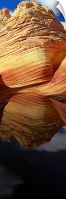 The Wave Navajo Sandstone Formation Vermilion Cliffs Wilderness AZ