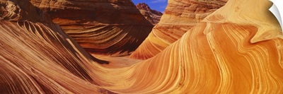 The Wave, Sandstone Formation, Kenab, Utah