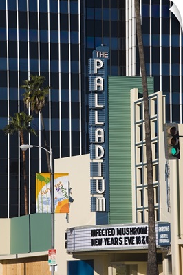 Theater in a city, Hollywood Palladium, Hollywood, Los Angeles, California