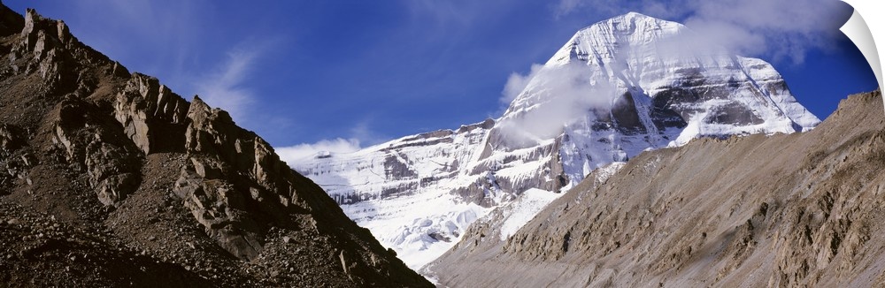 Tibet, Mount Kailash, mountain