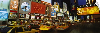 Times Square, Manhattan, New York City, New York
