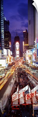Times Square New York NY
