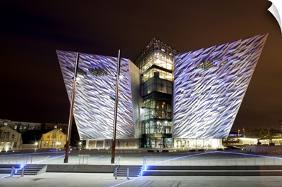 Titanic Belfast and Olympic Slipways, Belfast, County Antrim, Northern Ireland
