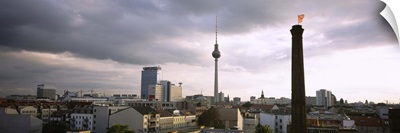 Tower in a city, Berlin, Germany
