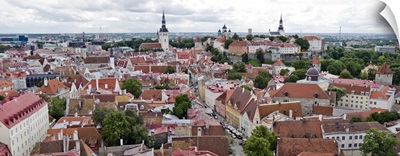 Townscape, Old Town, Tallinn, Estonia