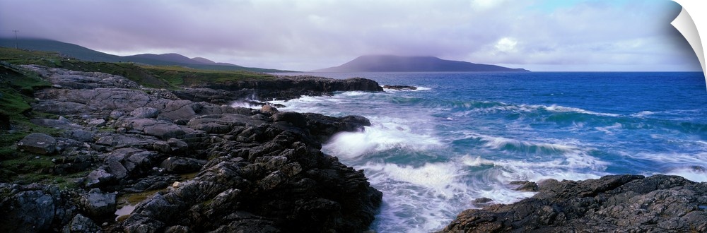 (Traigh Luskentyre ) Sound of Taransay (Outer Hebrides ) Isle of Harris Scotland