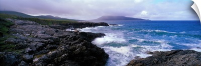 (Traigh Luskentyre ) Sound of Taransay (Outer Hebrides ) Isle of Harris Scotland