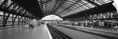 Train Station Cologne Germany