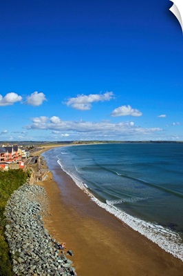 Tramore Strand, Tramore, County Waterford, Ireland