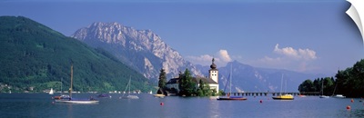 Traunsee Lake Gmunden Austria