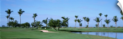 Trees on a golf course, South Seas Plantation, Captiva Island, Florida