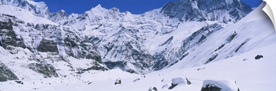 Trekkers Annapurna Base Camp Nepal