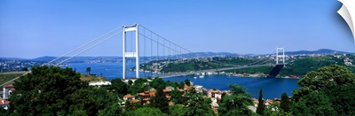Turkey, Istanbul, bridge