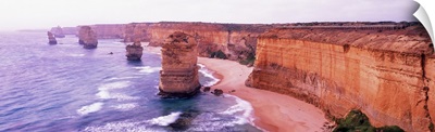 Twelve Apostles Tasman Sea New South Wales Australia