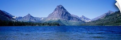 Two Medicine Lake Glacier National Park MT