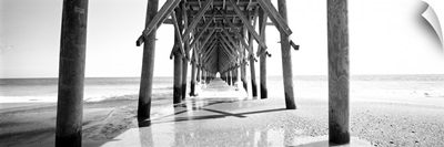 Under Wooden Pier NC