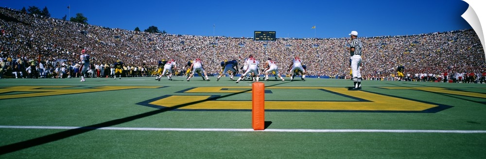 University of Michigan football Ann Arbor MI