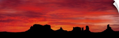 US, Utah, Monument Valley Tribal Park