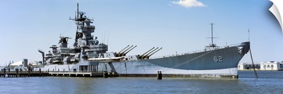 USS New Jersey battleship, Camden, New Jersey