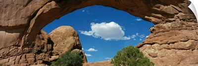 Utah, Arches National Park, North Window
