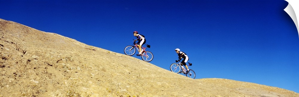 Utah, Moab, Slick Rock Bike Trail