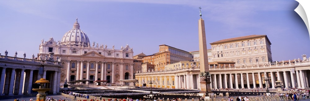 Vatican St Peters Square Rome Italy