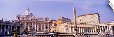 Vatican St Peters Square Rome Italy