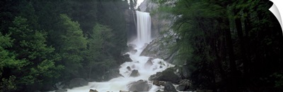 Vernal Falls Yosemite National Park CA