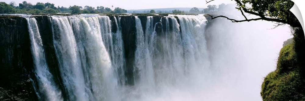 Victoria Falls Zimbabwe Africa