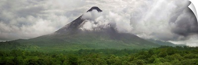 View of Arenal Volcano National Park, Costa Rica