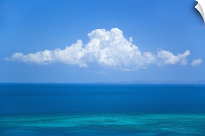 View Of Clouds Over Ocean