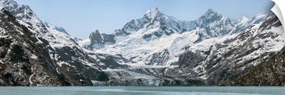 View of Margerie Glacier in Glacier Bay National Park, Southeast Alaska, Alaska