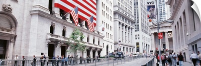 Wall Street New York NY