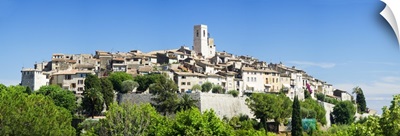 Walled city, Saint Paul De Vence, Provence-Alpes-Cote d'Azur, France