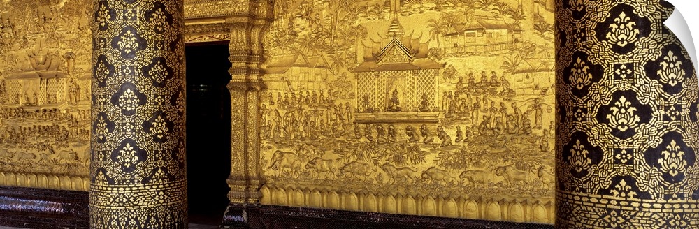 Wat Mai Luang Prabang Laos
