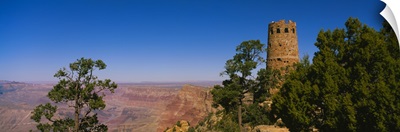 Watchtower at Desert View, Grand Canyon National Park, Arizona