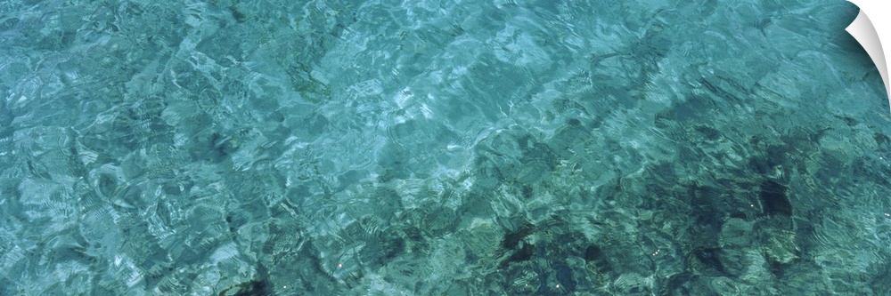 Water surface of the sea, Anguilla