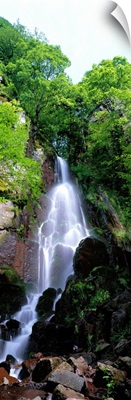 Waterfall Alsace France