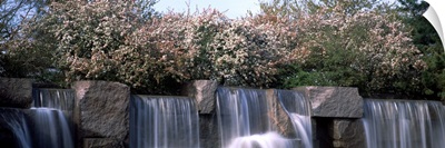 Waterfall, Franklin Delano Roosevelt Memorial, Washington DC