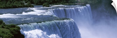 Waterfall Niagara Falls Niagara River New York State