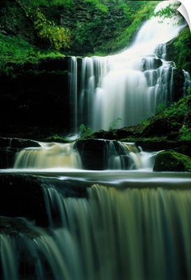 Waterfall Scalebor Force N Yorkshire England