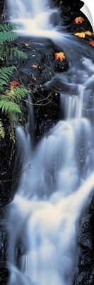 Waterfall Tummel Valley Highland Pertshire Scotland