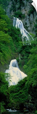 Waterfalls Taisetsuzan National Park Japan