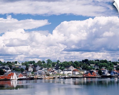 Waterfront and Town Lunenburg Nova Scotia Canada