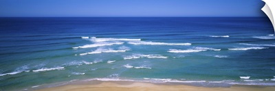 Waves breaking on the beach, Locks Well Beach, Eyre Peninsula, South Australia, Australia